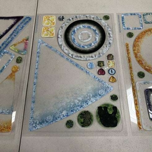 Arcknight Flat Plastic Miniatures - 5E Generic Spell Effects 2.0 (3 pages)